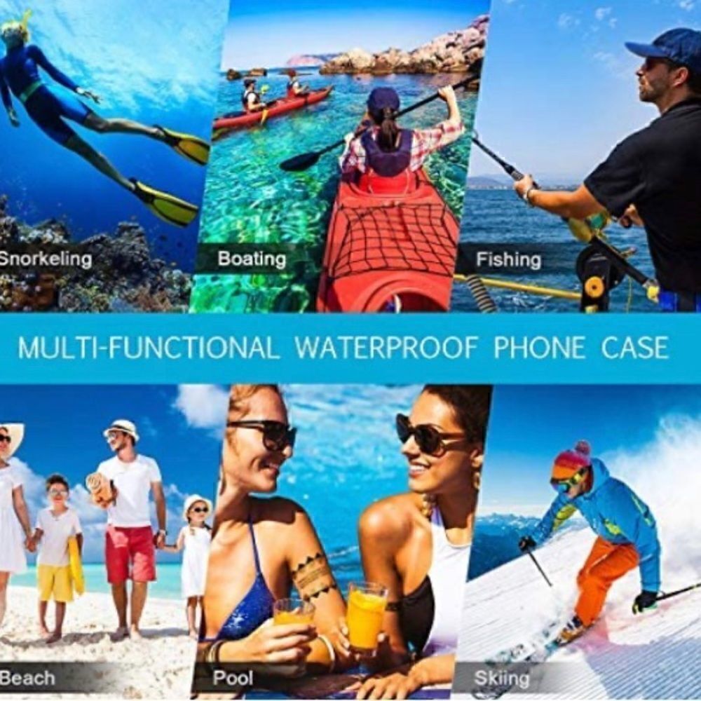 NEW Procase Waterproof Cell Phone Case Holder - Picture 2 of 6